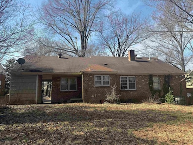 View of back of property