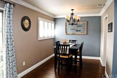 Formal dining room. This is a nice space with nice