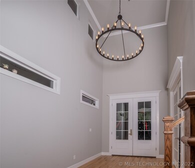 Front door entry