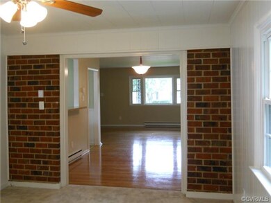 Open Floor Plan-Looking from Family Room with Expo