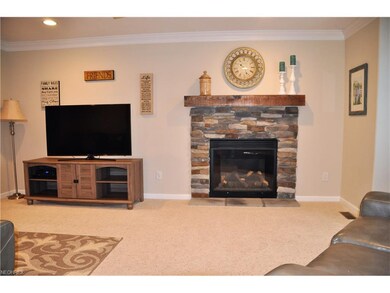 The Reclaimed Barn Wood mantel and Stone work make