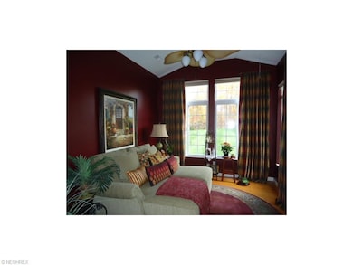 Sun Room 13x10 has cathedral ceiling, hardwood flo