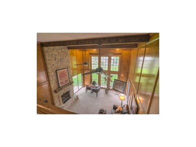 View of Great Room from Cat Walk!