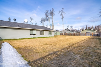 HUGE Back Yard