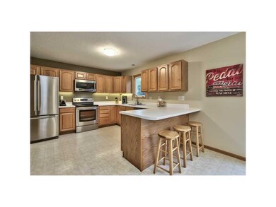 Kitchen. NEW NICKEL HARDWARE AND LIGHT FIXTURES.
