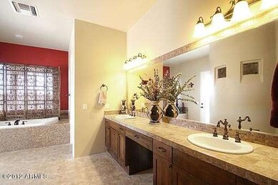 Master bathroom
