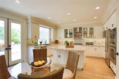 This is a shot of the kitchen from the nook showin