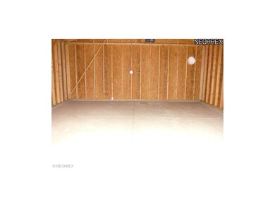 NEWER GARAGE WITH OPENER