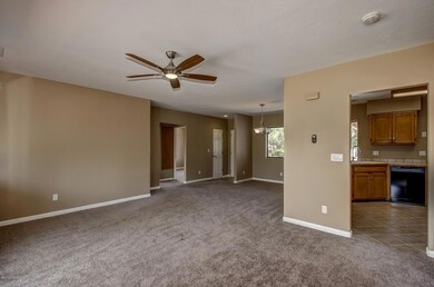 LIVING/DINING/KITCHEN