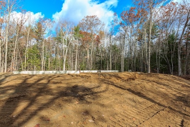 front of the foundation