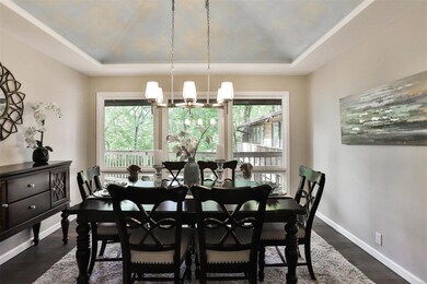 Dining room is perfect for your elegant dining needs.