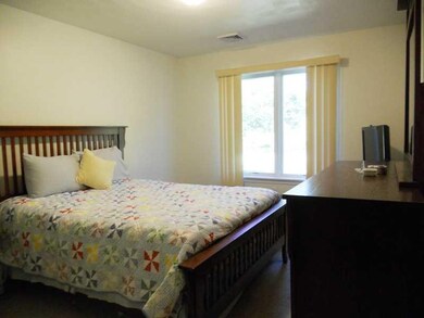 Master Bedroom. Walk-in closet and full master bat