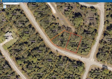 Aerial from the property appraiser