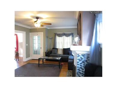 Living room looking from sun room