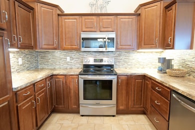 Plenty of cabinets