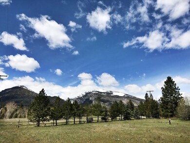 View of Mountains from Back of Home