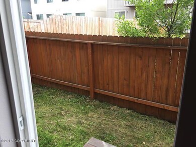 Fenced Back Yard