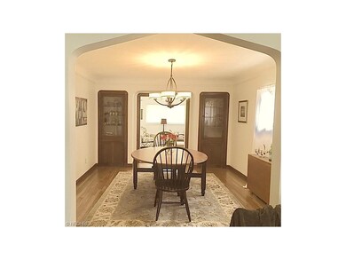 Gorgeous Dining Room on 1st Floor with Original Bu