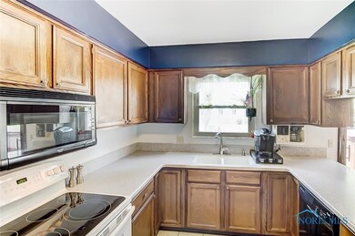 Kitchen with Corian Counters