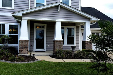 Front Porch Close up