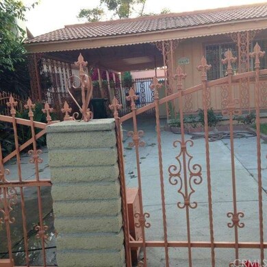 View From Street to Carport