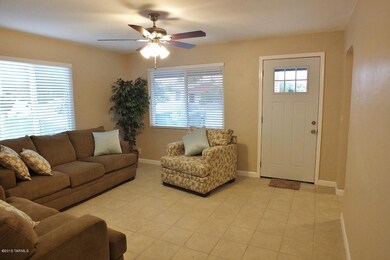 Bright & ample living room
