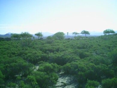 Entrance to Tonto Hills from the lot