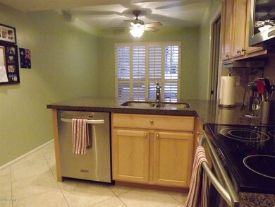 Kitchen to Breakfast Area