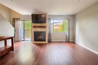 Snuggle up in front of the fireplace and watch a m