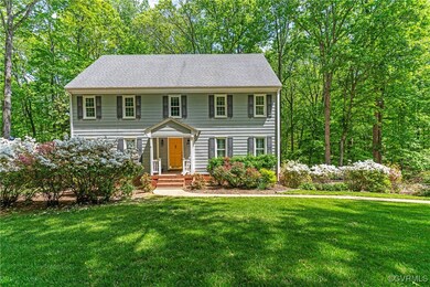 Nestled in the woods but still in the heart of Mid