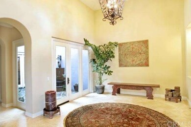 Grand Entry Foyer Illuminated By The Atrium