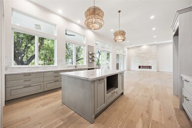 Kitchen, Dining, Living