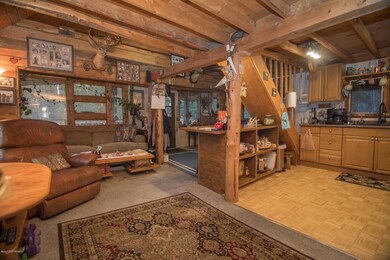 Living/Dining Area & Kitchen