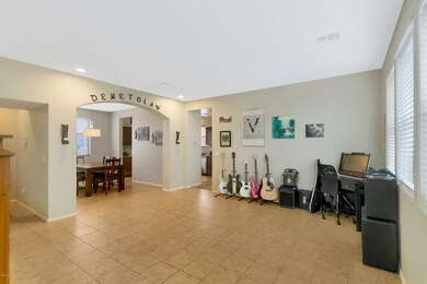 Downstairs