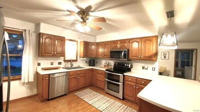 Room enough for a cozy table for two or a corner p