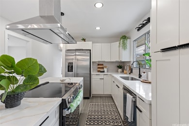 2nd floor kitchen