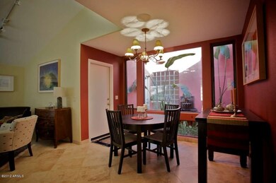 Formal Dining- views of fountain