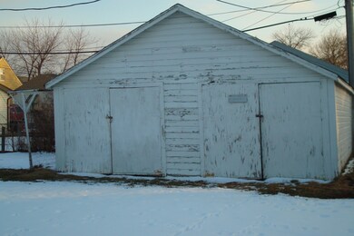 2 car detached garage