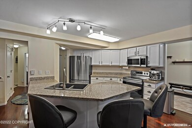 Granite countertops