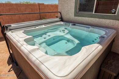 Six person Jacuzzi