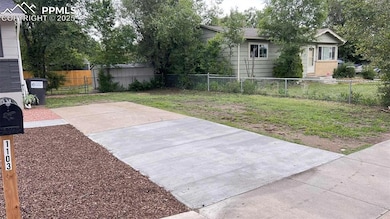 Room for RV parking