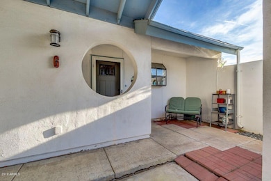 Front Patio