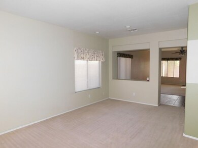formal living/formal dining from entry