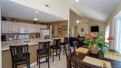 Enjoy Guests while in the Kitchen
