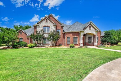 Stone and Brick and One Owner Custom Home