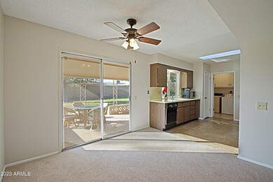 Dining Area and Kitchen