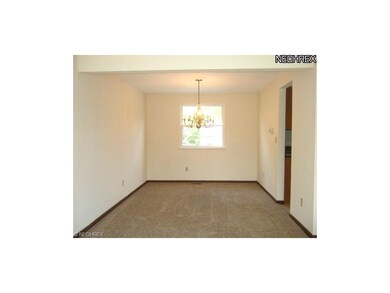 Another view of the formal dining room.