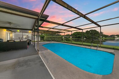 Lismore twilight pool