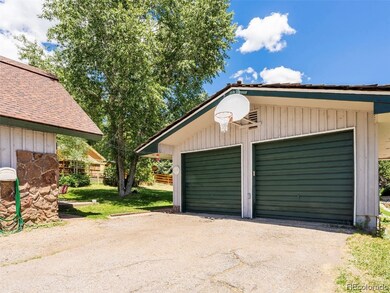 Two car garage shared with Units #1 & #2.  Large,