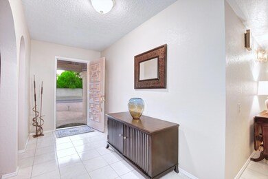 Foyer and Front Door